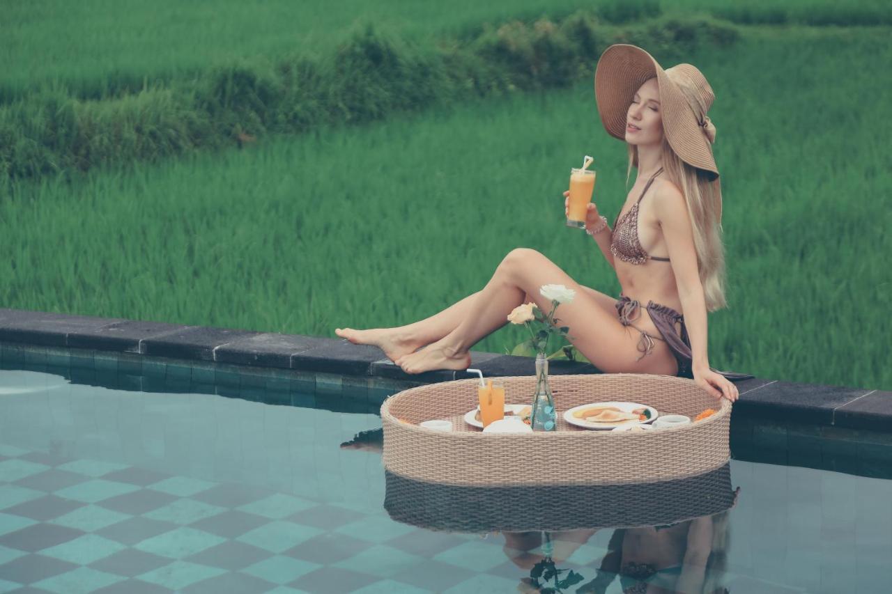 Maha Shanti Ubud Villa Exterior photo