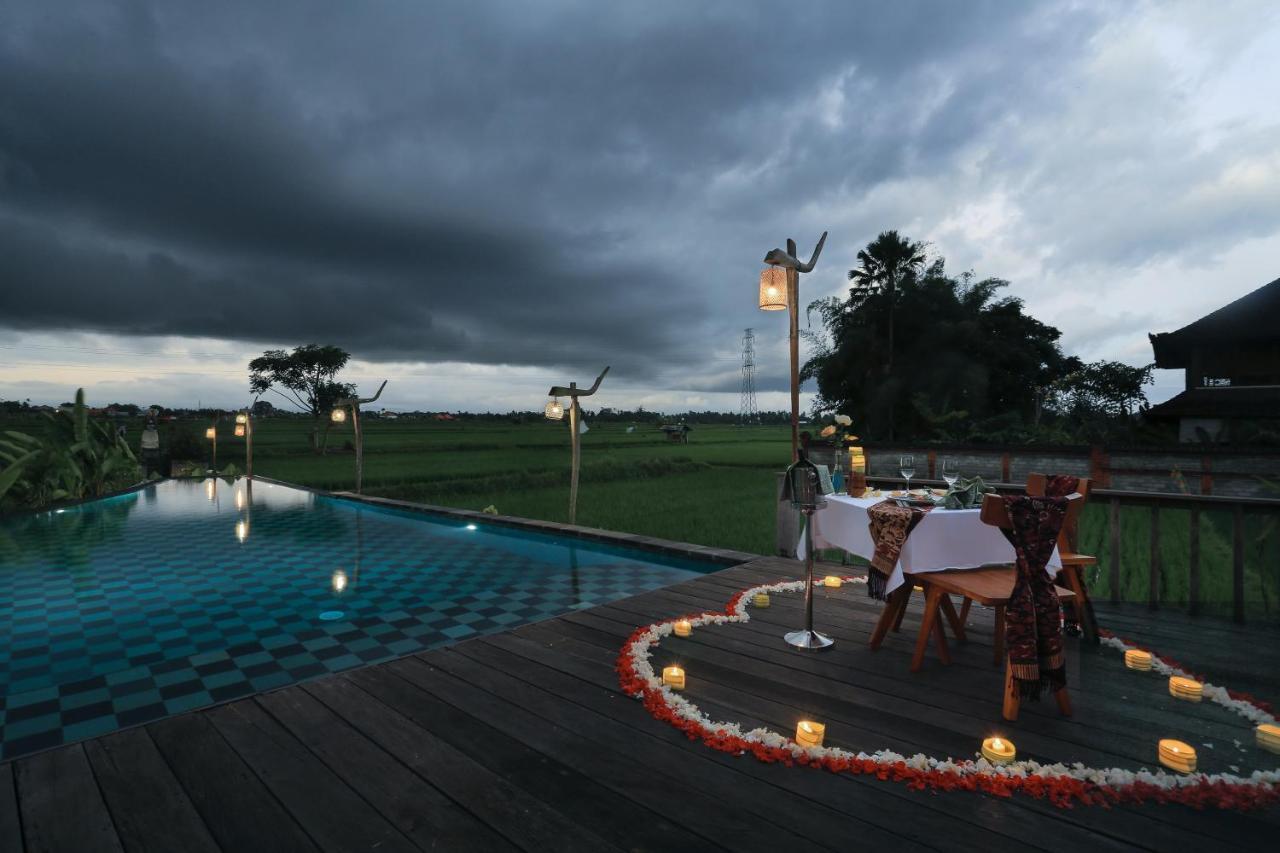 Maha Shanti Ubud Villa Exterior photo