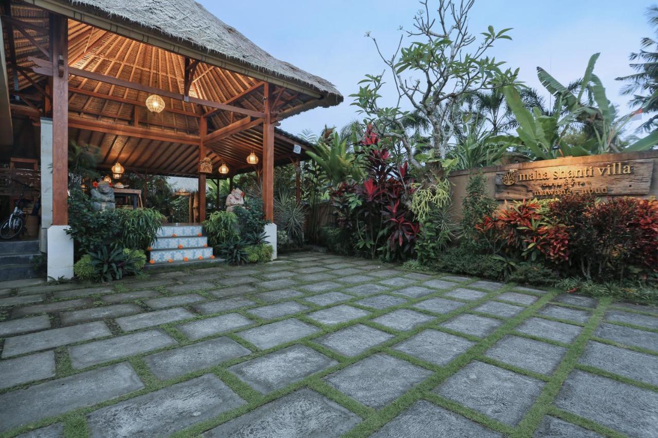 Maha Shanti Ubud Villa Exterior photo