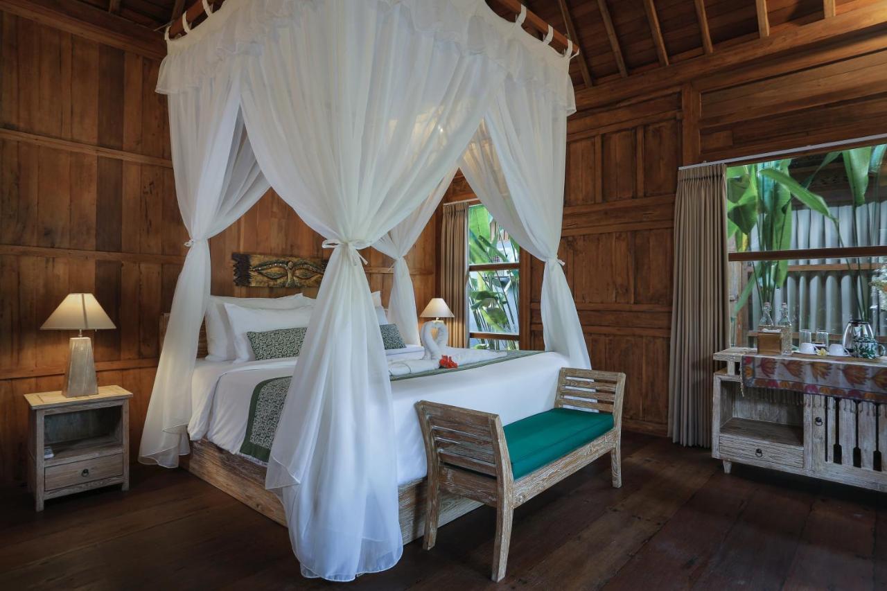 Maha Shanti Ubud Villa Exterior photo