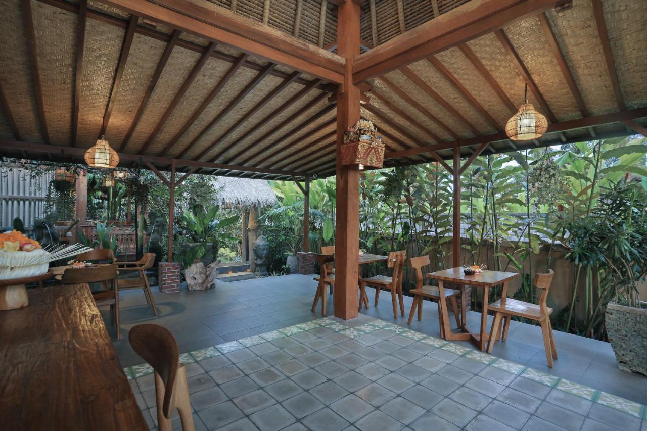 Maha Shanti Ubud Villa Exterior photo