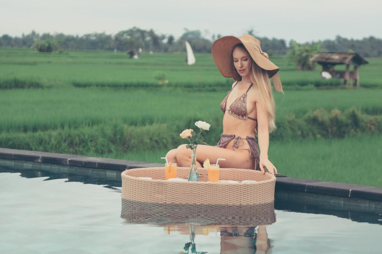 Maha Shanti Ubud Villa Exterior photo