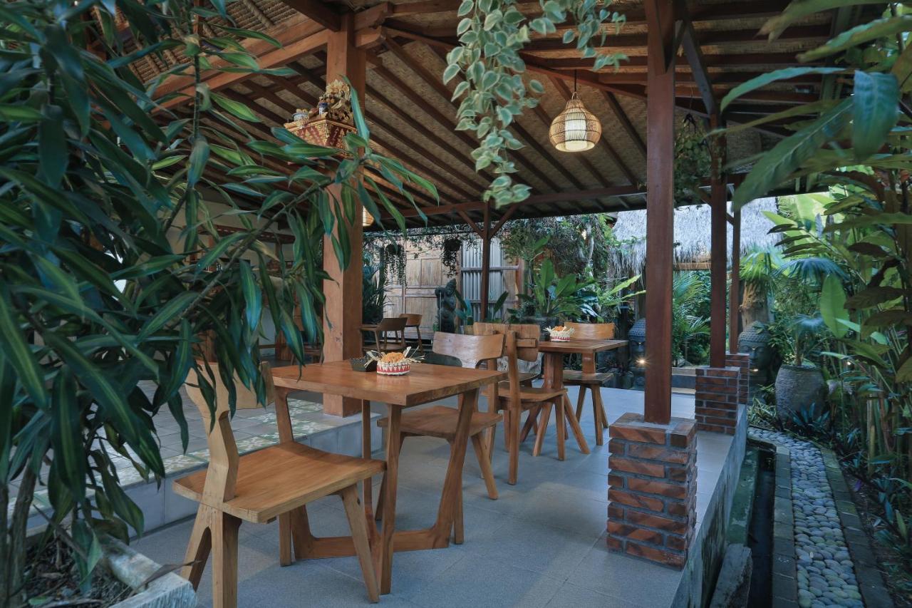 Maha Shanti Ubud Villa Exterior photo