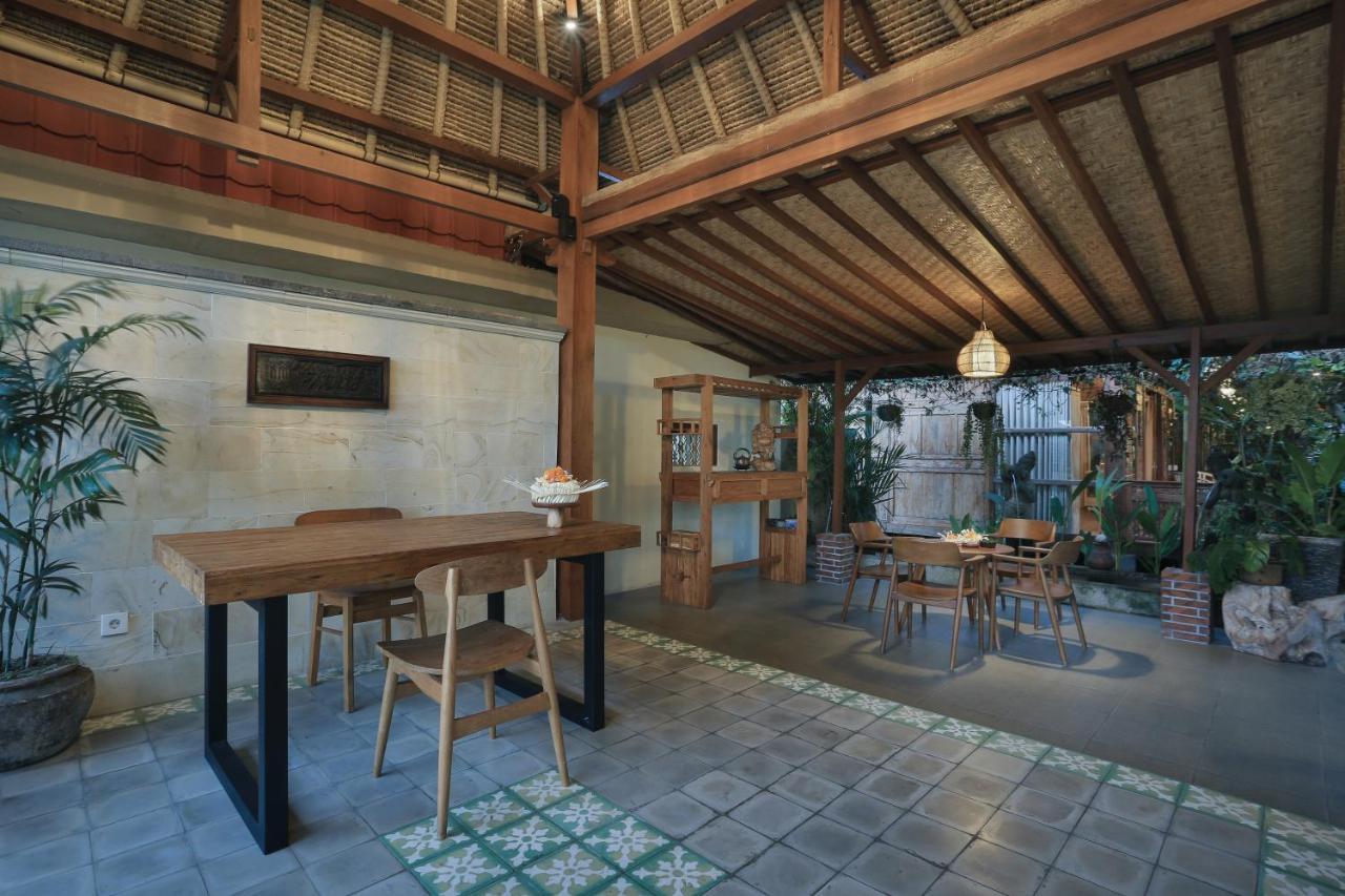 Maha Shanti Ubud Villa Exterior photo