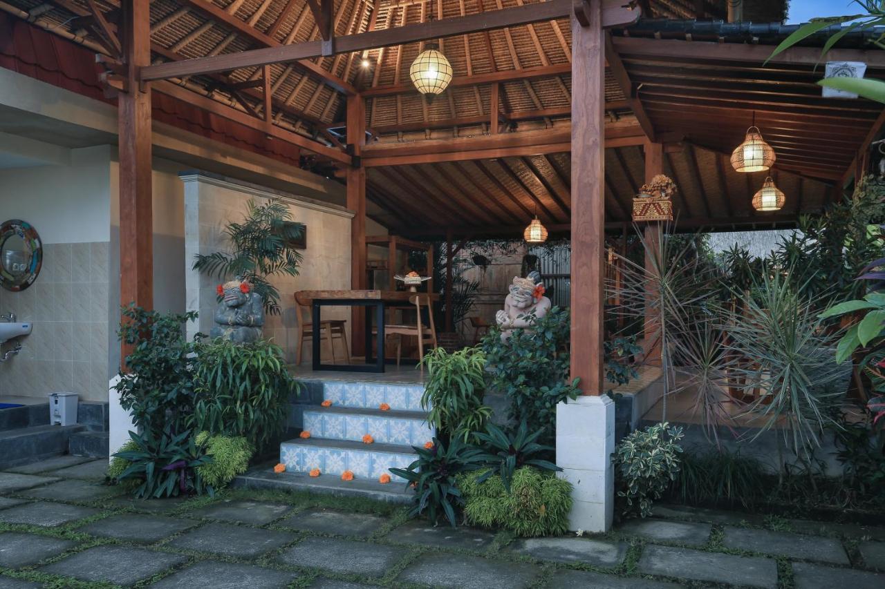 Maha Shanti Ubud Villa Exterior photo