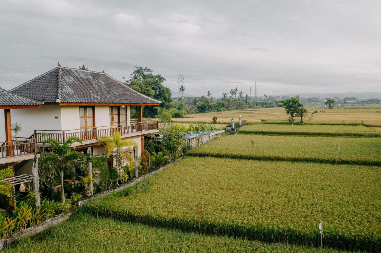 Maha Shanti Ubud Villa Exterior photo
