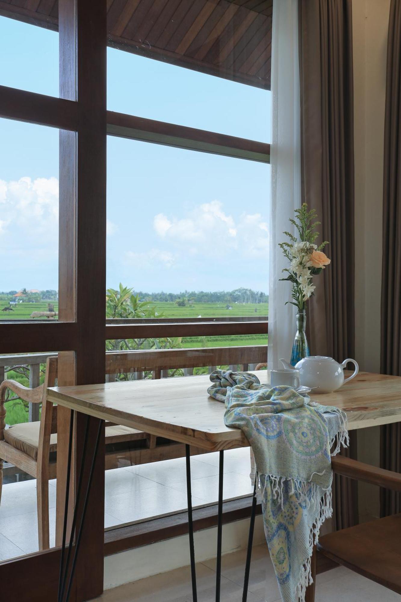 Maha Shanti Ubud Villa Exterior photo