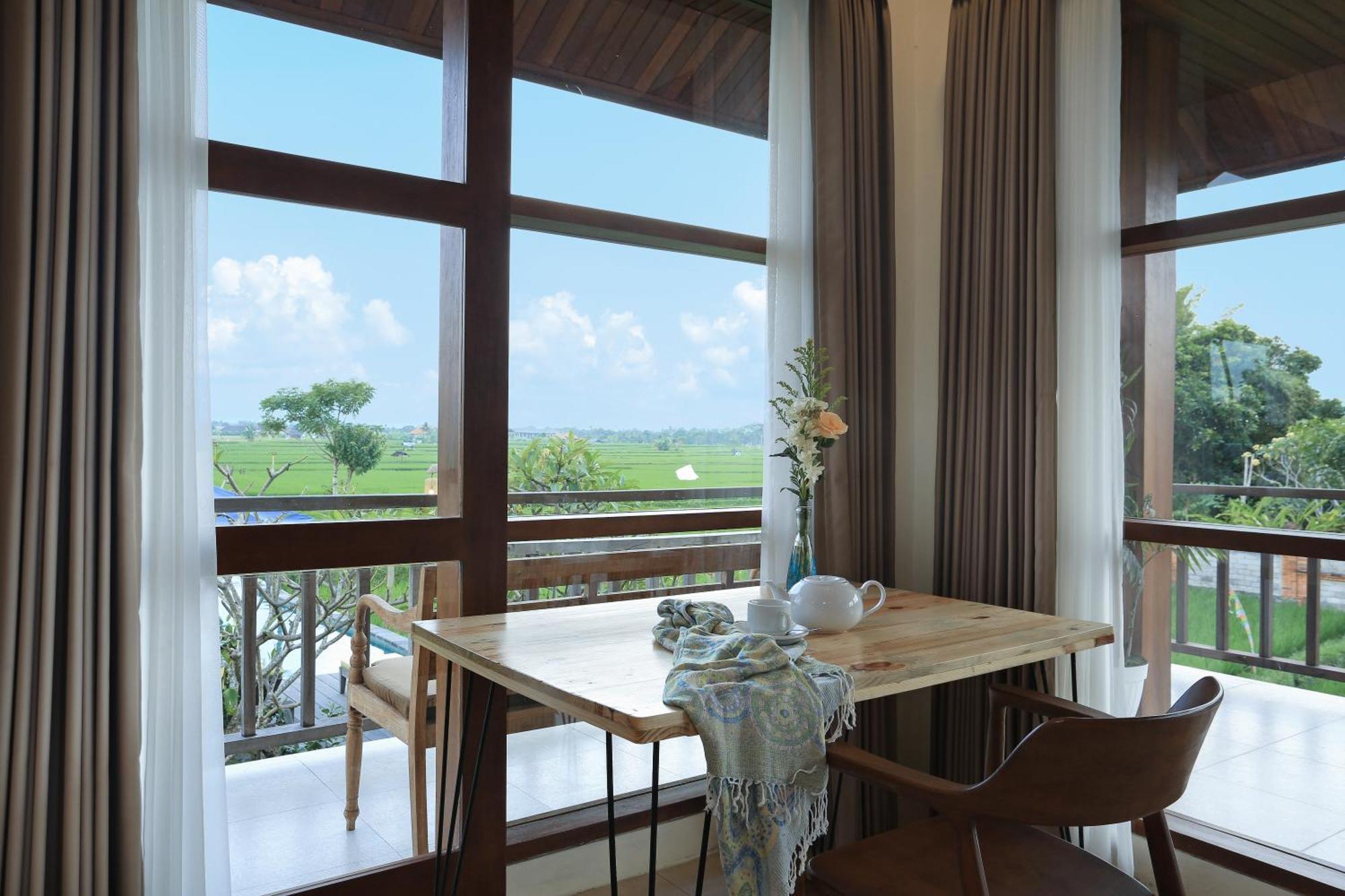Maha Shanti Ubud Villa Exterior photo