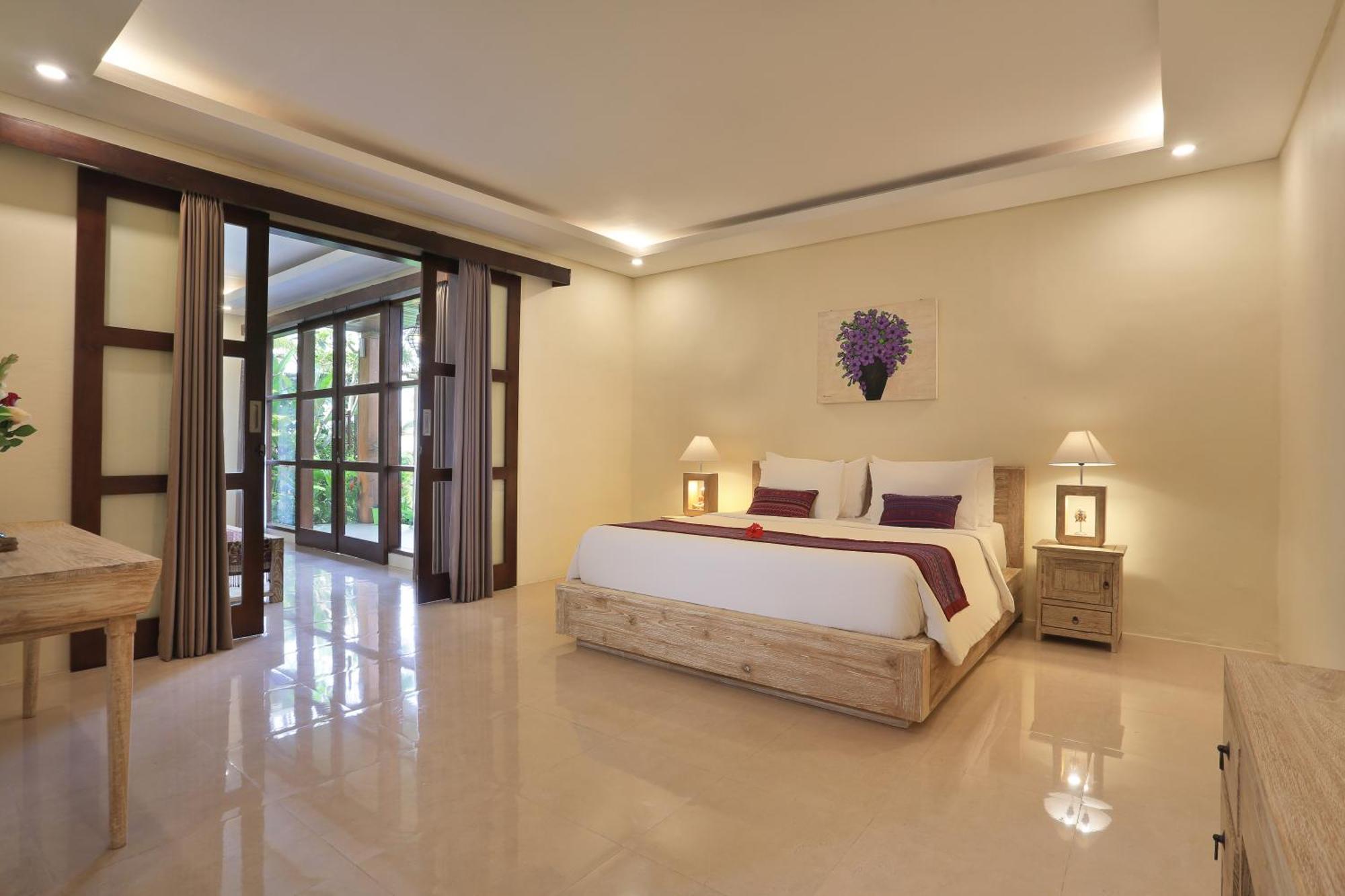 Maha Shanti Ubud Villa Exterior photo